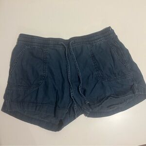 Bluenotes Navy Drawstring Athletic Shorts